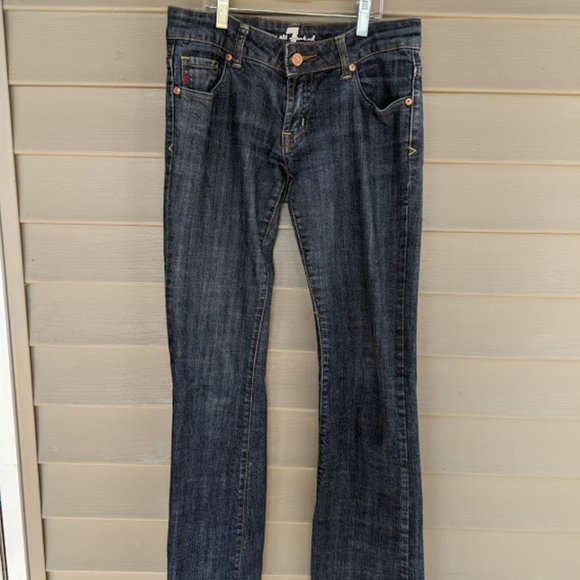 7 For All Mankind Boot Cut Flare Jeans - Picture 1 of 8